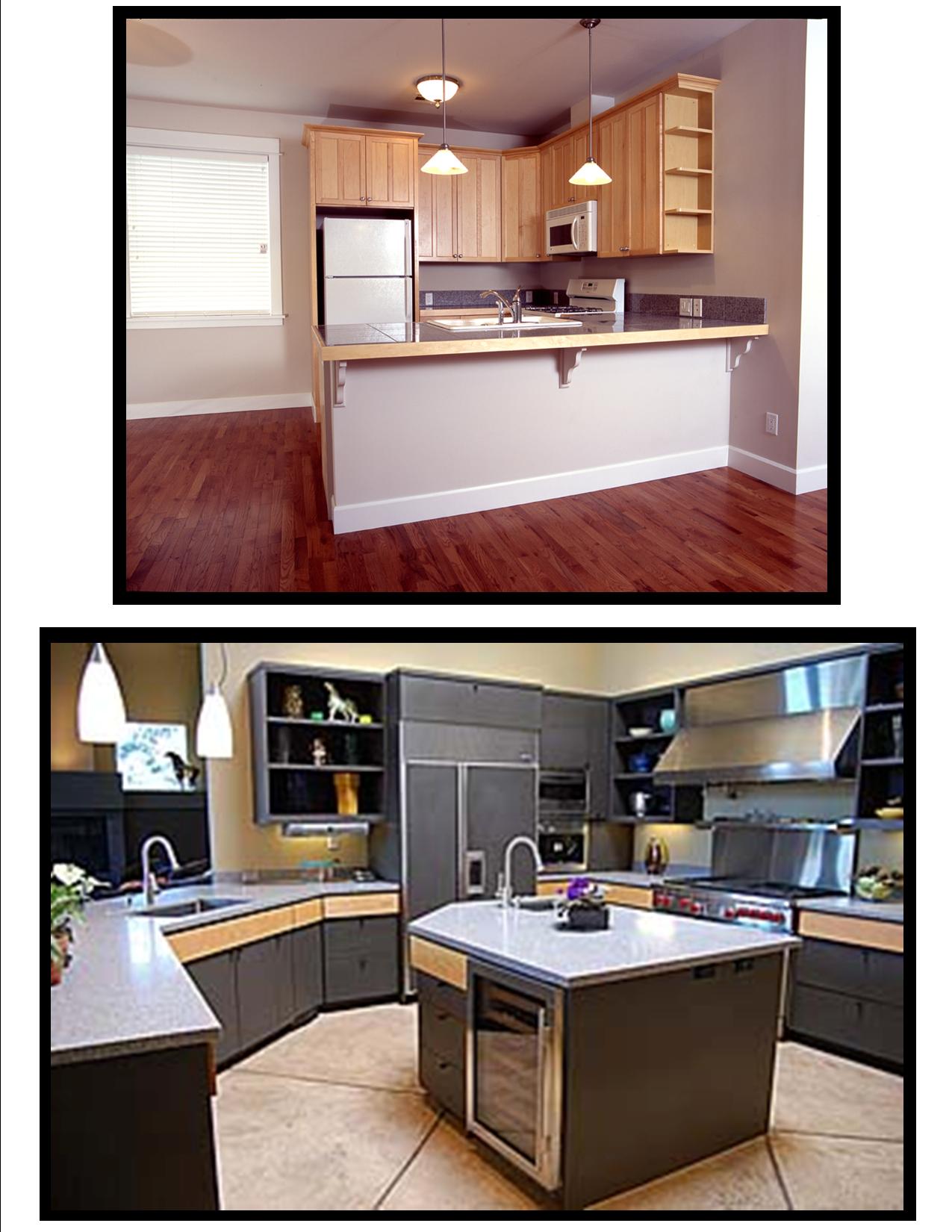 Cheap kitchen remodeling